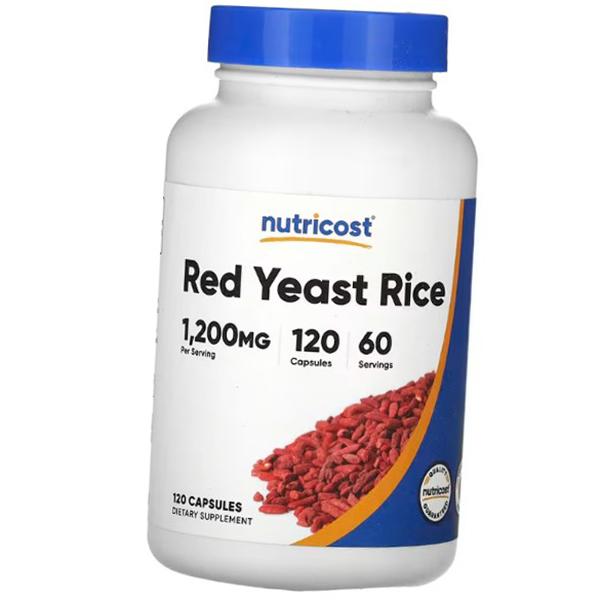 

Red Yeast Rice, 1200, Nutricost 120caps (71647025) 120caps