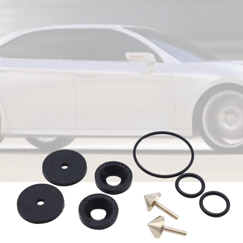 Car Accessories Rebuild Fix for E39 E38 E53 E34 E32 E31 E65 E66 E60 E61 E63 E64 Heater Bypass Control Valves Repair Kits