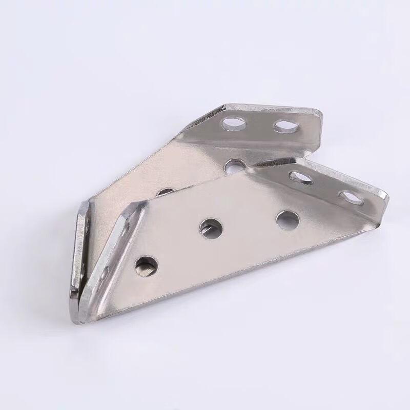 Stainless Steel L-shaped Corner Brackets