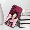 N-Ningning A-AespaS Phone Case For Samsung S25,S24,S21,S22,S23,S30,Ultra,S20,Plus,Fe,Lite,Soft Black Cover