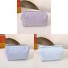 Student Grid Pattern Triangle Pencil Case With Striped Fabric For Portable School Supplies