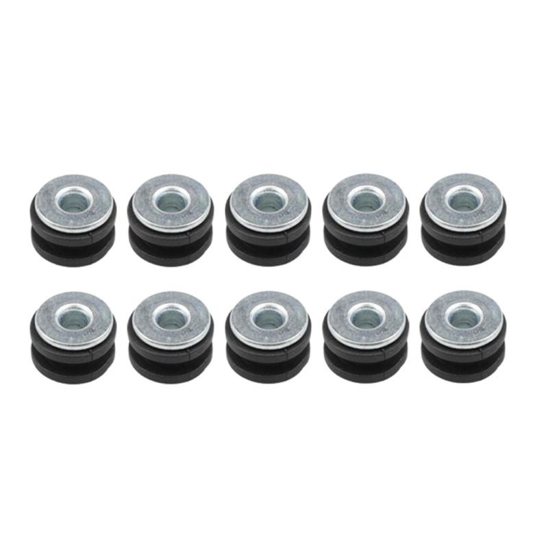 Fairing Cowling Buffer Washer Pressure Relief Cushion Replacement Motorbike Accessory Fairing Grommets Set