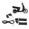 LCD Display 48V Half Twist Throttle LED Indicator Handle Grips  Electric Bike