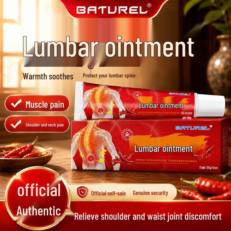BATUREL Capsaicin Muscle & Joint Relief Ointment