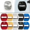4Pcs Car Door Lock Protective Cover Sticker for Logo Sportiva Giulia Giulietta 159 156 MITO Stelvio 147 Accessories
