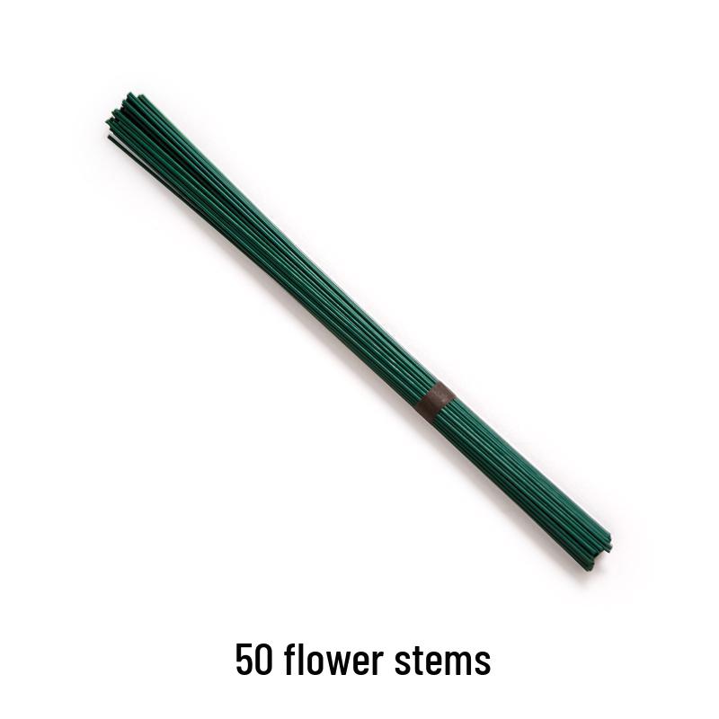 Packung dickes grünes Krepppapier für handgefertigte 3D-Blumen, ideal für Bastelarbeiten in Grundschule und Kindergarten