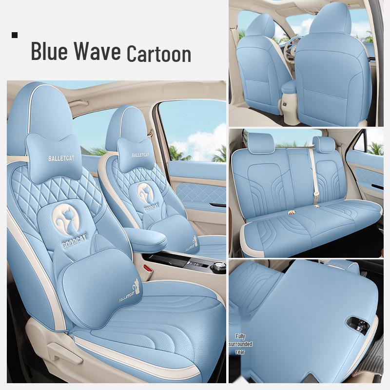 Compatible Seat Cover for 2022 ORA Good Cat Morandi Edition Premium/Luxury