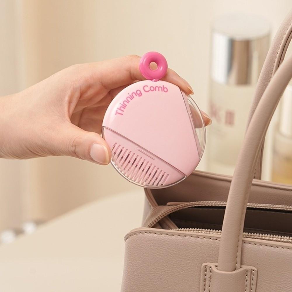 Portable Baby Haircut Comb Round Eyebrow Razor Shaver  for Trim Bangs And Broken Hair Bangs