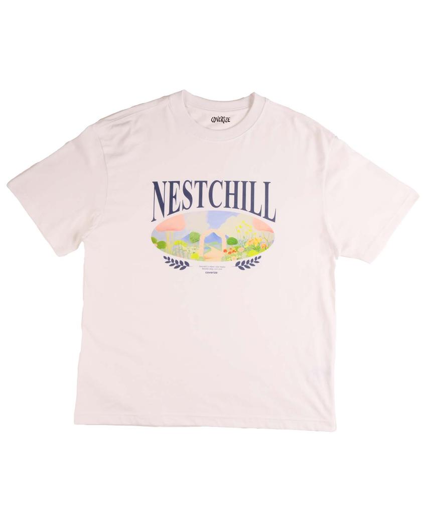 Keobeolaijeu Nestchill Tee (White)