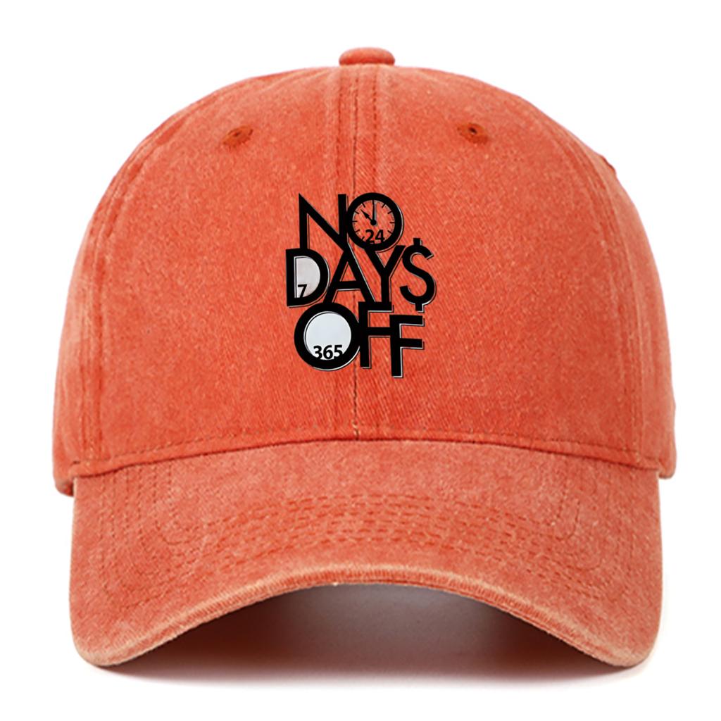 Adjustable alphanumeric printed baseball cap for men and women for daily wear, suitable for outdoor sun protection