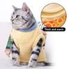 For M-XL Pet Fleece Vest Cat Dog Vests Warmth In Autumn And Winter Cute Pet Lined Soft For 2.5-7.5kg Small Medium Pet