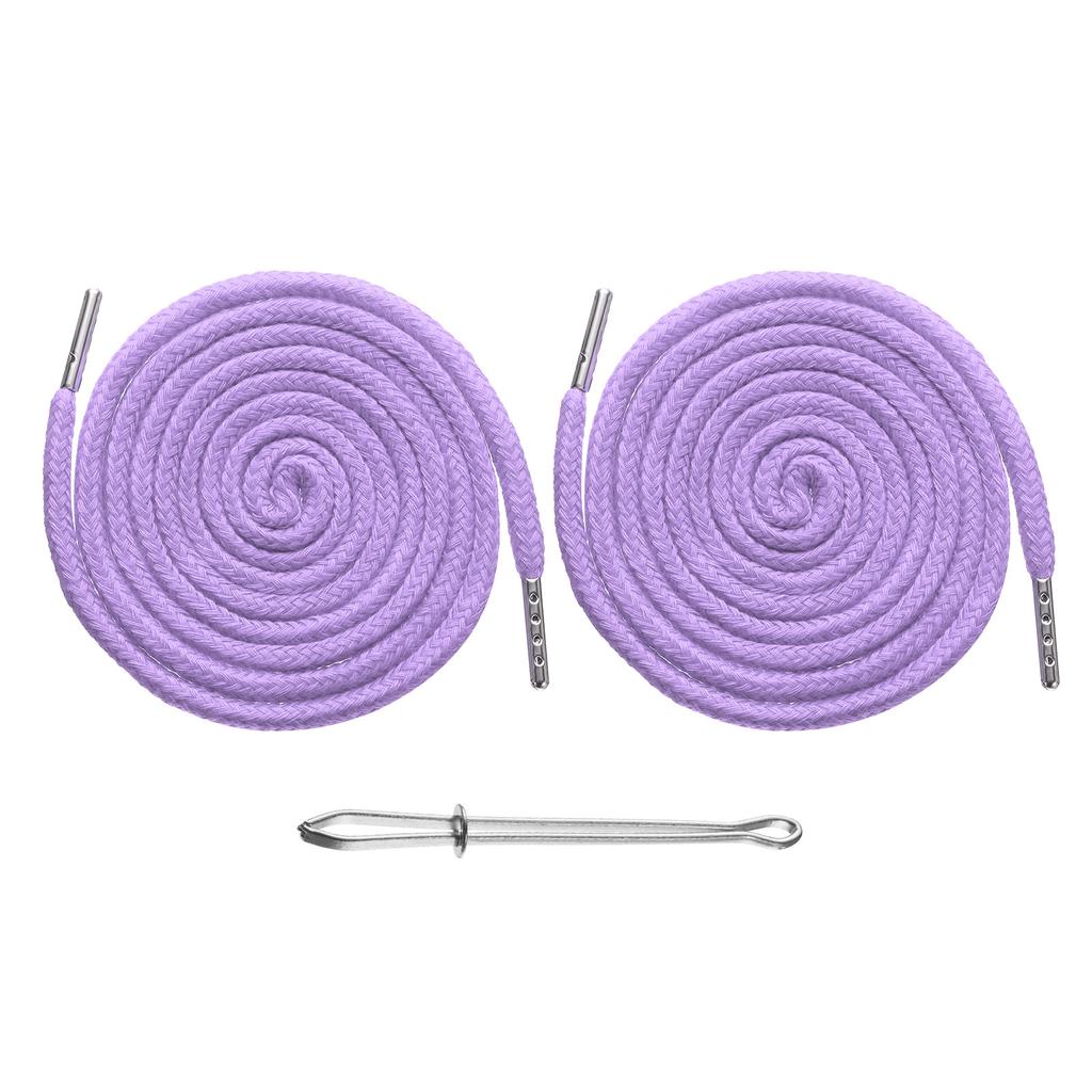 Uxcell 2 pezzi Coulisse per Vita Pantaloni per Uomo Donna Pantaloni Sportivi Corde Coulisse Corda Cintura Cordino Maglione Cappello Corda Rotonda Fai da te