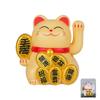 Black Cat Decoration Bright Gold Electronic Components Plastic White
