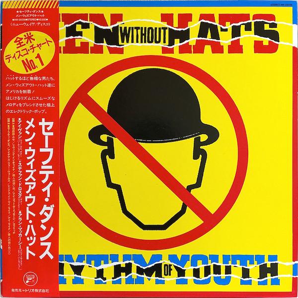 

LP Record MEN WITHOUT HATS Rhythm Of Youth AW25036 STATIK 1982 Japan Obi Rock Used