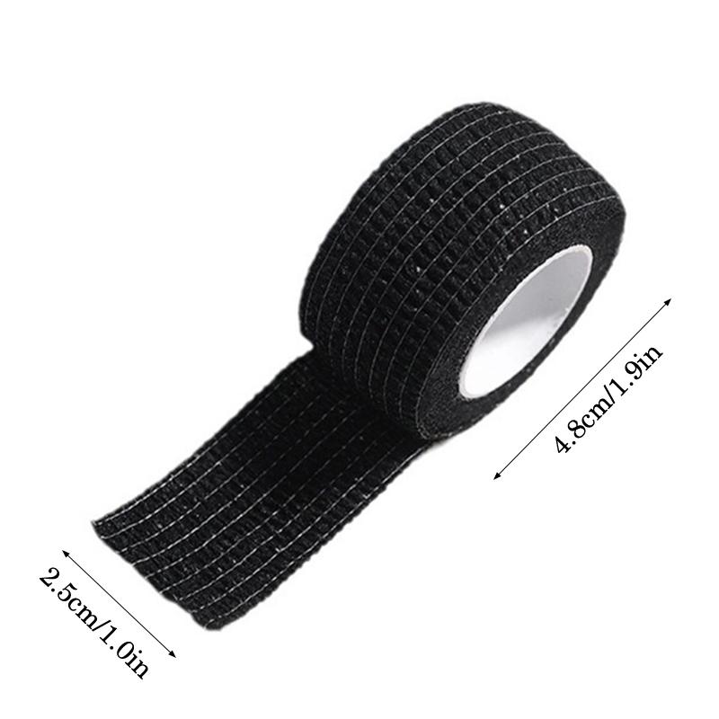 1/2Pcs 4.5M Nail Finger Protection Tape Anti Uv/Led Wear Manicure Tools Breathable Wrap Self-Adhesive Tape Nail Supply