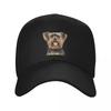 Custom Yorkshire Terrier Baseball Cap for Unisex Women Adjustable Yorkie Dog Dad Hat Outdoor Snapback Hats