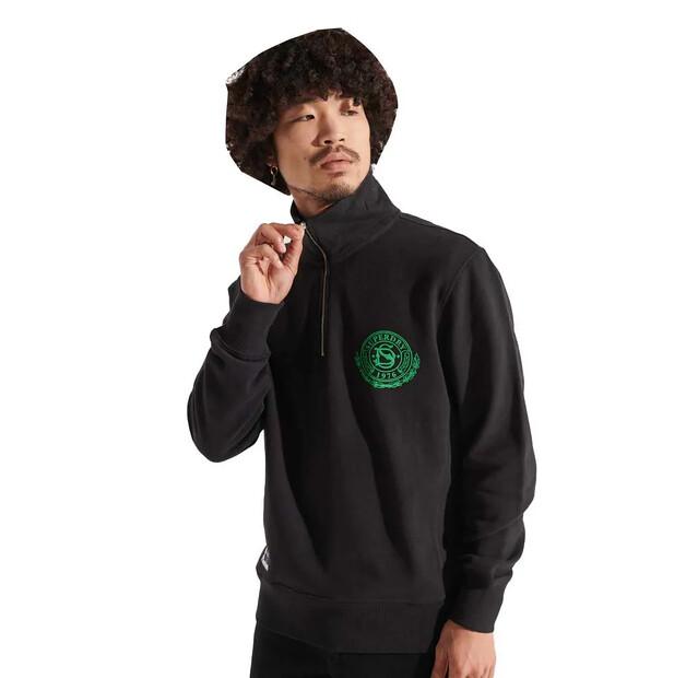 

Superdry Code City College свитшот S
