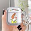 Case For Airpods 2 4 Pro3 1 Pro2 Pro 3 Clear Earphone Cases Cover Crayon Shin Chan