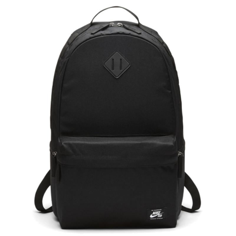 Nike Polyester Backpack Unisex Black Casual