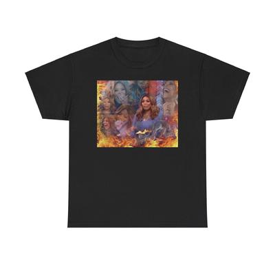 Wendy Williams Collage T-Shirt: Unisex Graphic Tee, Celebrity Fan Apparel