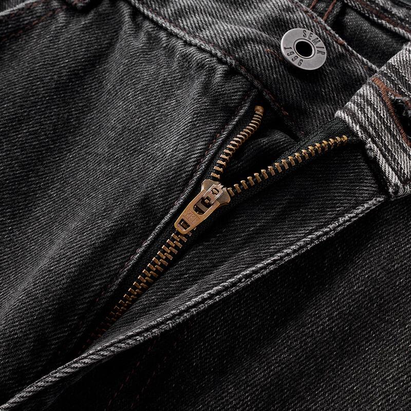 Semir Men's Autumn Loose Wide-Leg Denim Jeans