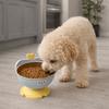 High-Legged Cat Feeding Bowl Anti-Slip No Spill Stainless Steel Dog Bowl Removable Large-Capacity Raised Bowl