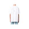 Off-White Arrows Logo Print Tee White Men Tops OMAA038C99JER0080110