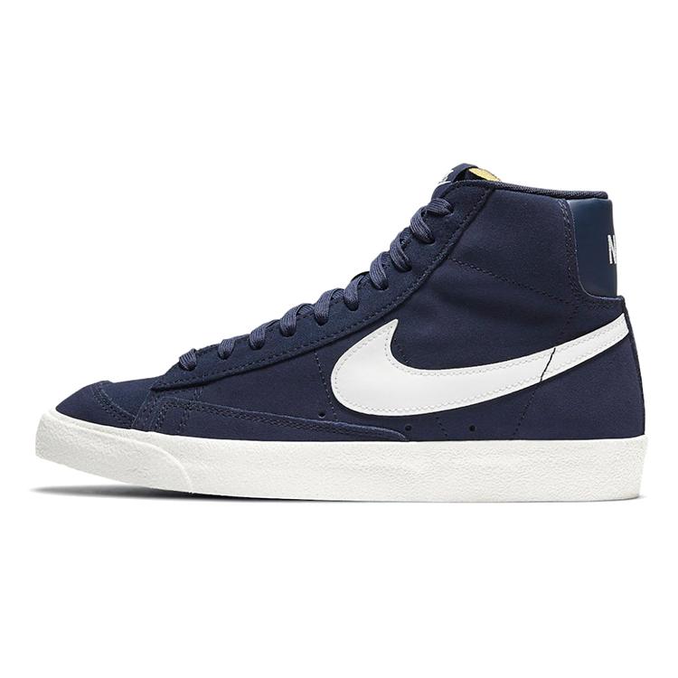 

New Nike Blazer Mid 77 Navy Suede Women s DB5461-400 38