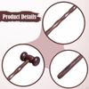 Massage Tool Manual Handheld Back Massager Wooden Body Massaging Device Comfortable Handle Full