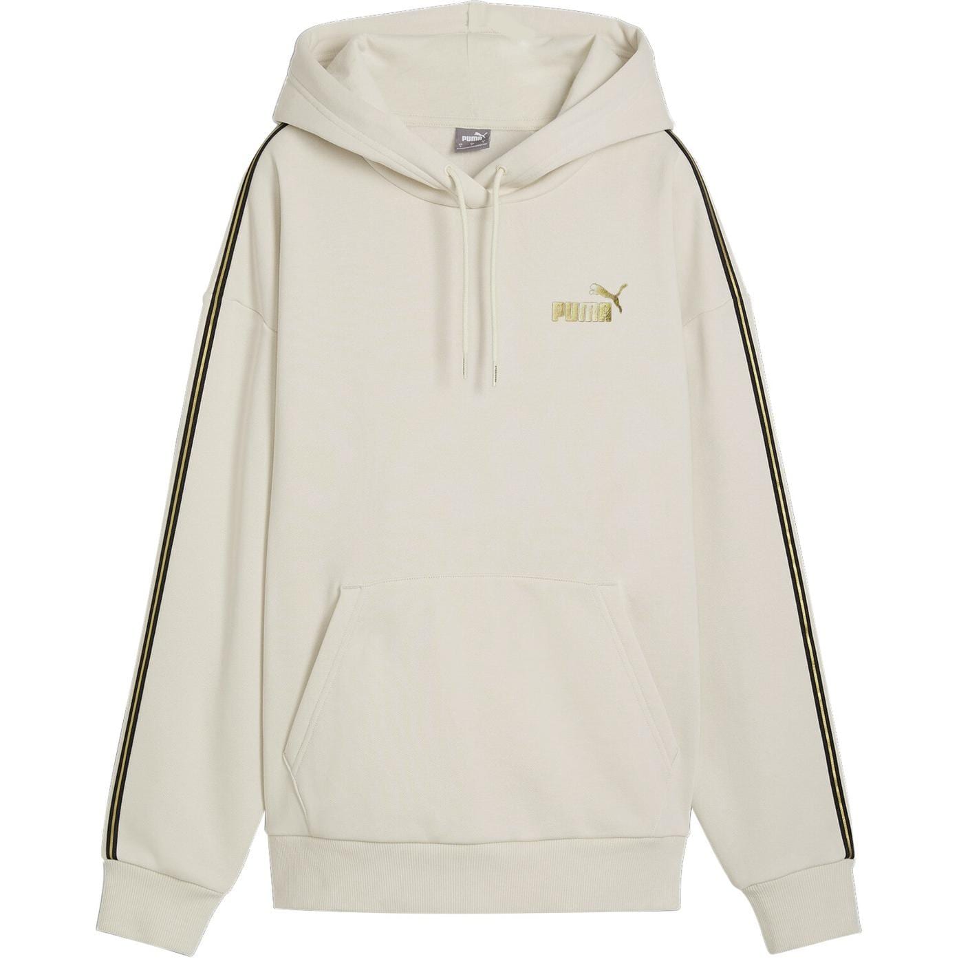 PUMA ESSTAPE Minimal Gold Hoodie Fl