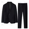 Spring and Autumn Suits, Men's Dresses, Groomsmen's Suits, Suits, Men's Two-piece Suits, Men's Small Suits for Work
