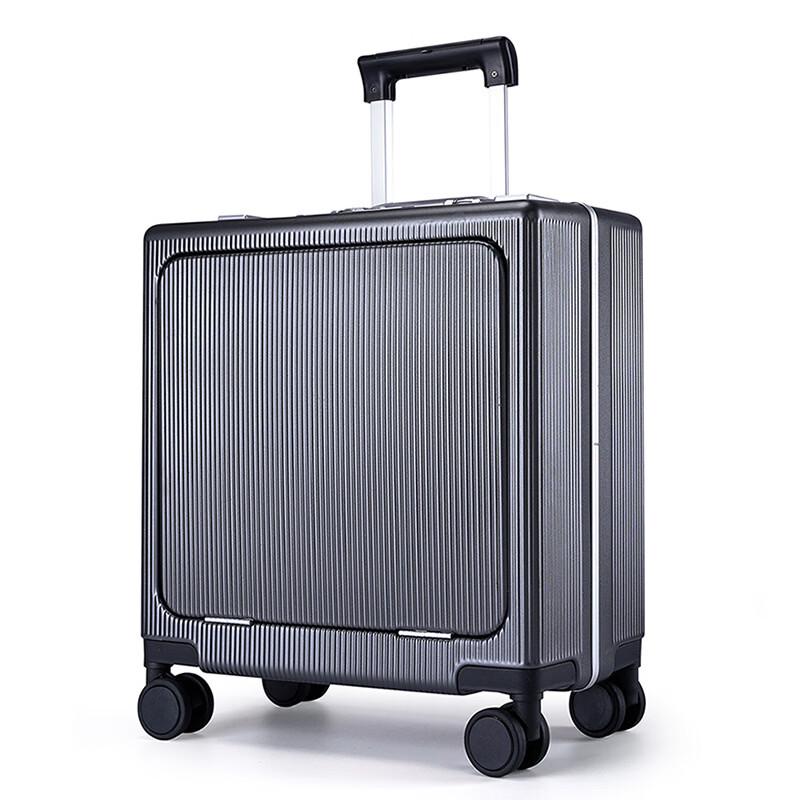 OEING Multi-functional Aluminum Frame Carry-on Luggage