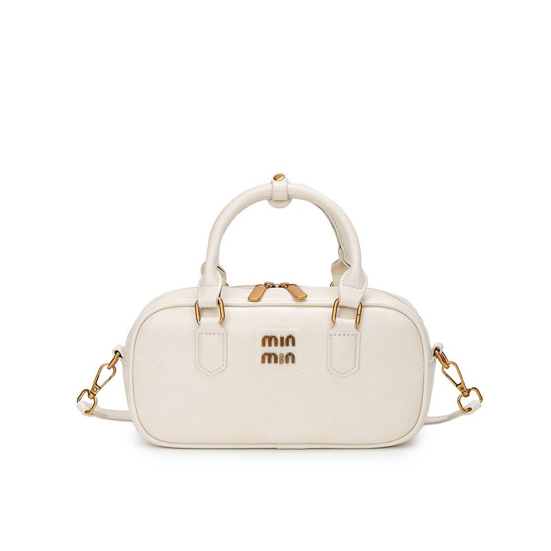 Nischendesign Alphabet Handtasche Damentasche neu einfach retro Umhängetasche große Kapazität lässige Messenger Bag