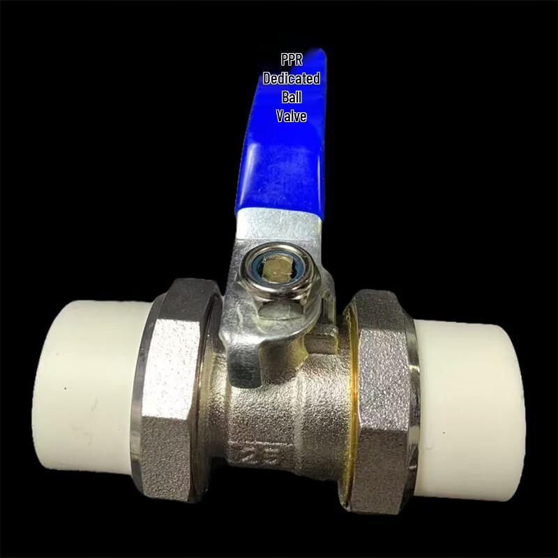 Licheng PPR Double Union Ball Valve