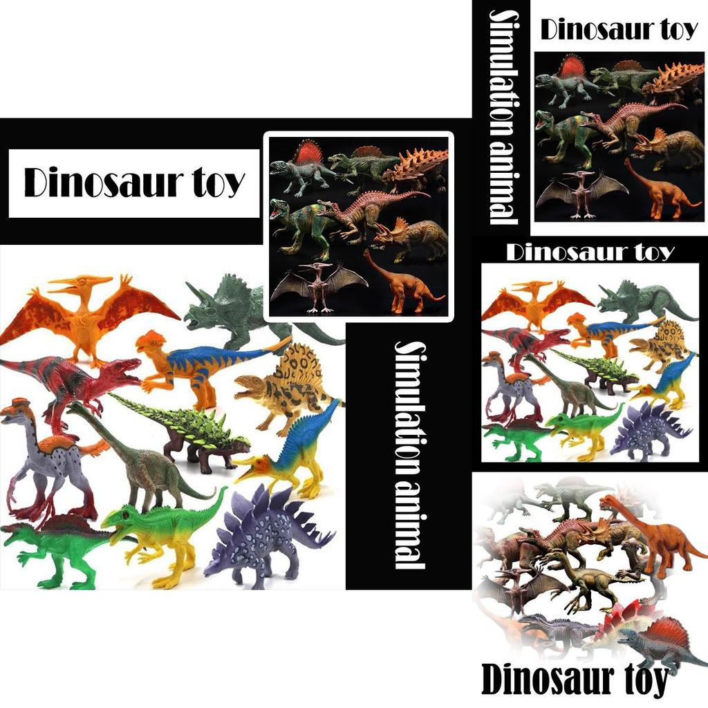 Eco-friendly Simulation Dinosaur Toy Model Perfect For Gifts And Collecting