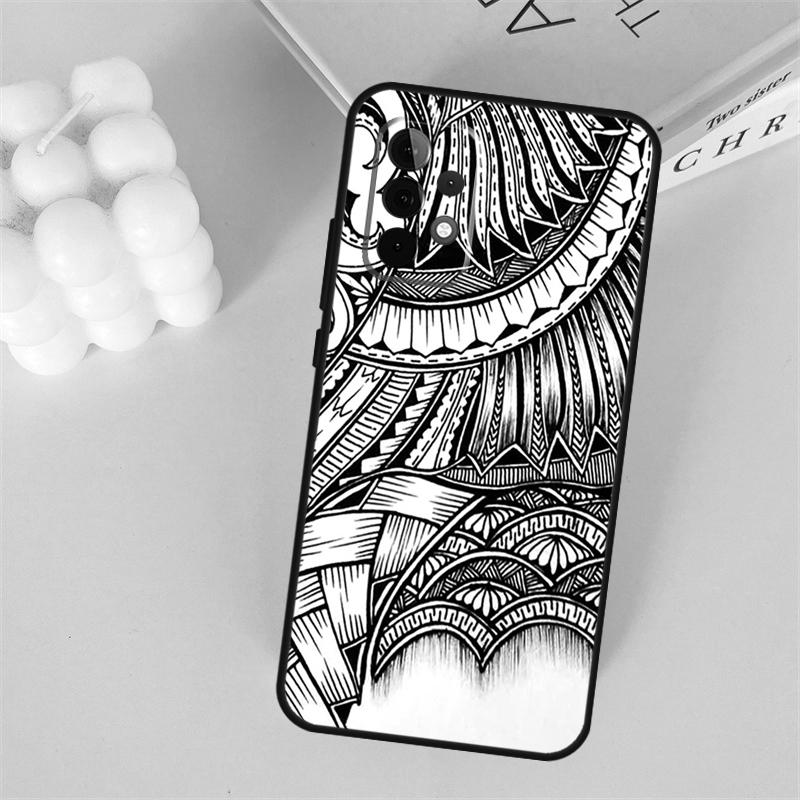 

Polynesian Pattern Design For Samsung Galaxy A56 A36 A26 A16 A05 A06 A22 A32 A52 A54 A34 A14 A55 A15 A53 A33 A35 Case Samsung A56