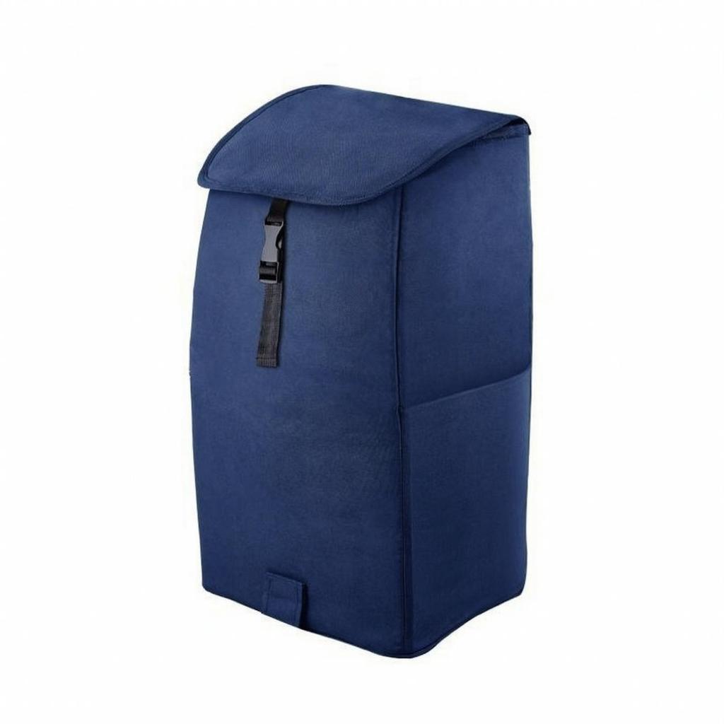 Waterproof Foldable Shopping Bag | Structured Boxy Shape, bag,