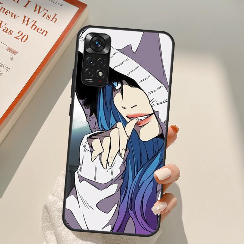 Wind Breaker Manga Hülle für Xiaomi Redmi Note 11 10 9 8 Pro Note 11S 10S 9S 8T K50 K40 9A 9C 10A 10C Hülle