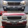 Front Bumper License Plate Frame Bracket Holder Compatible with 2003 2004 2005 2006 2007 GMC Sierra 1500 2500HD 3500HD Replace 15199886,GM1068135