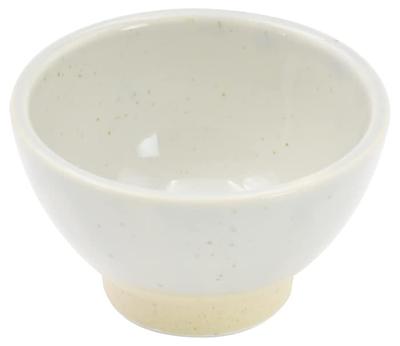 Mino Ware YUKURI Tea Bowl Kakureya Cafe Rice Bowl Microwave Safe Dishwasher Safe Domestic Natural White 8331