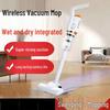 High-Suction Silent Wireless Handheld Vacuum & Mop for Pet Hair