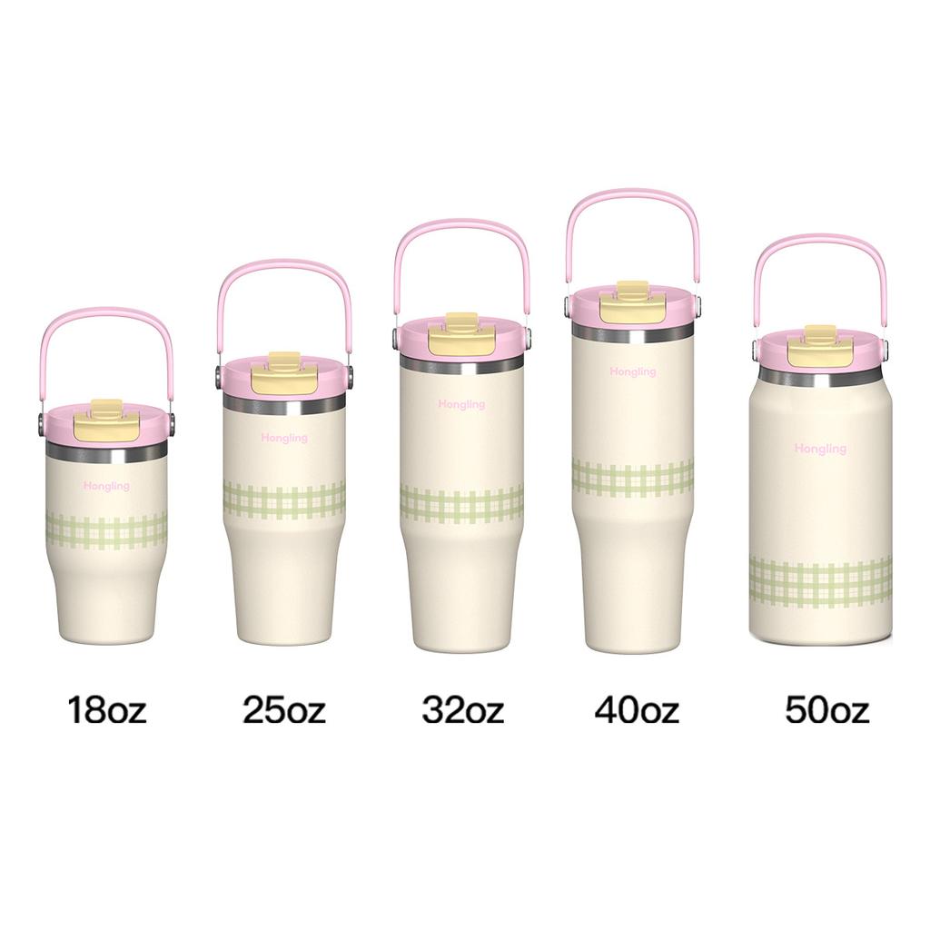 Thermal cup with large capacity, new model, car-mounted drinking cup, portable cup