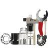 Multi-Function Bicycle Repair Tool: Middle Shaft, Flywheel, Chain, Crank Removal