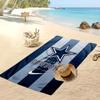 Asciugamano da Spiaggia Stampa Dallas Cowboys Morbido Portatile Asciugatura Rapida?Asciugamano Asciutto Per Piscina Vacanza Estiva Sport all'Aperto
