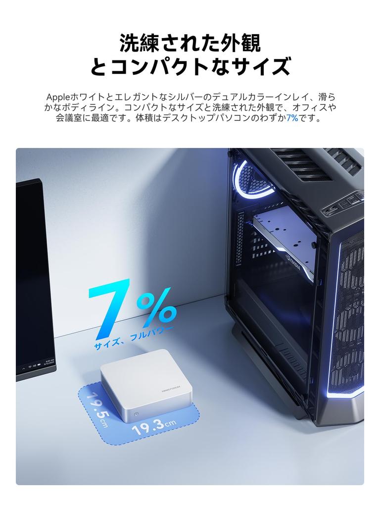 MINISFORUM M1 1295 Mini PC Intel Core 32GB to 1TB PCIE SSD Windows 11 Pro Compact PC 1 HDMI 1 DP 1 1 LAN Port i9-12950HX DDR4-3200MHZ (up 96GB)