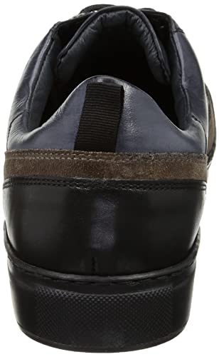 LANVIN en Bleu Herren Sneaker Boots 86480, BLAGRY, Größe 26,0 cm