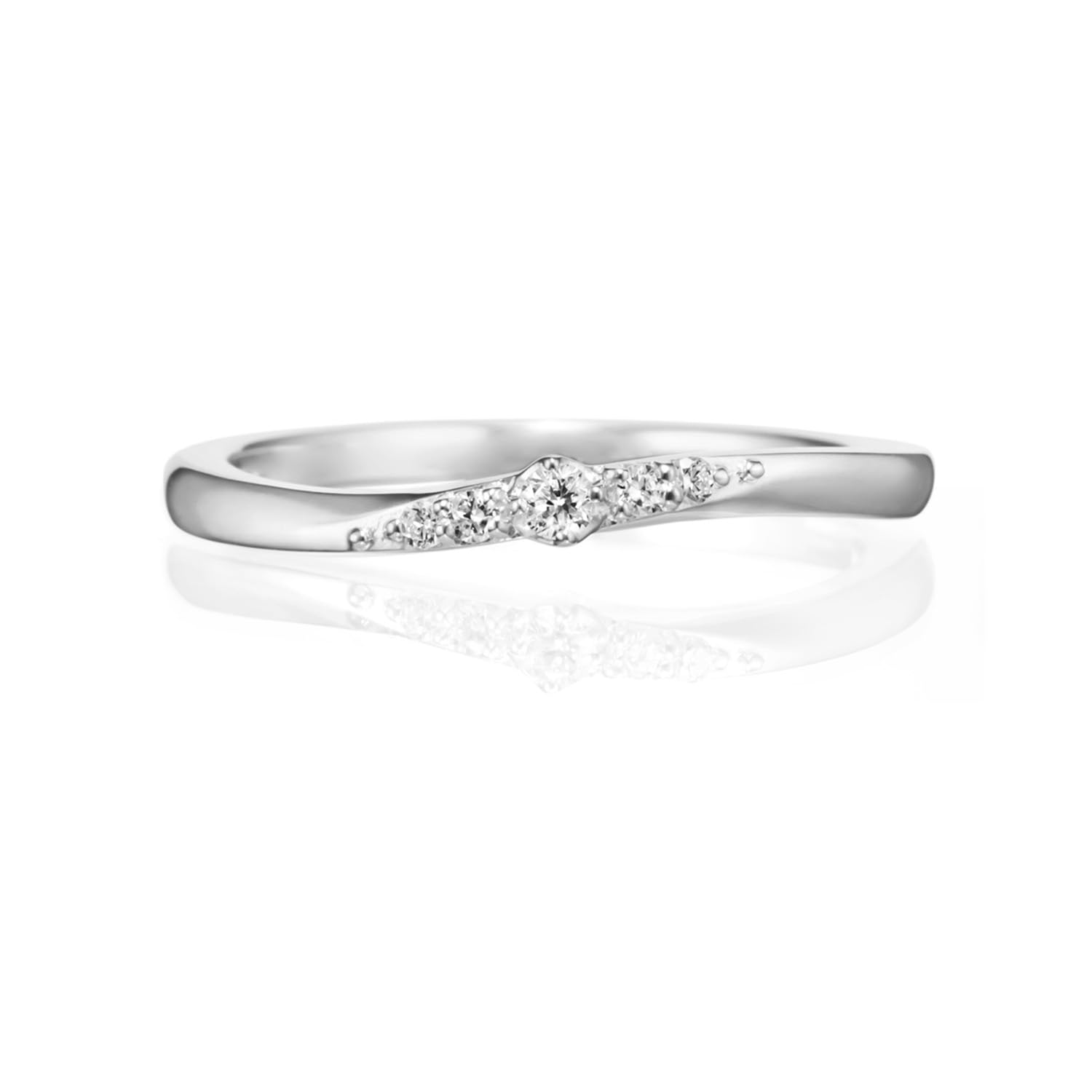 

Eternal Silver Size 111824141805 4℃ Ring, 8,