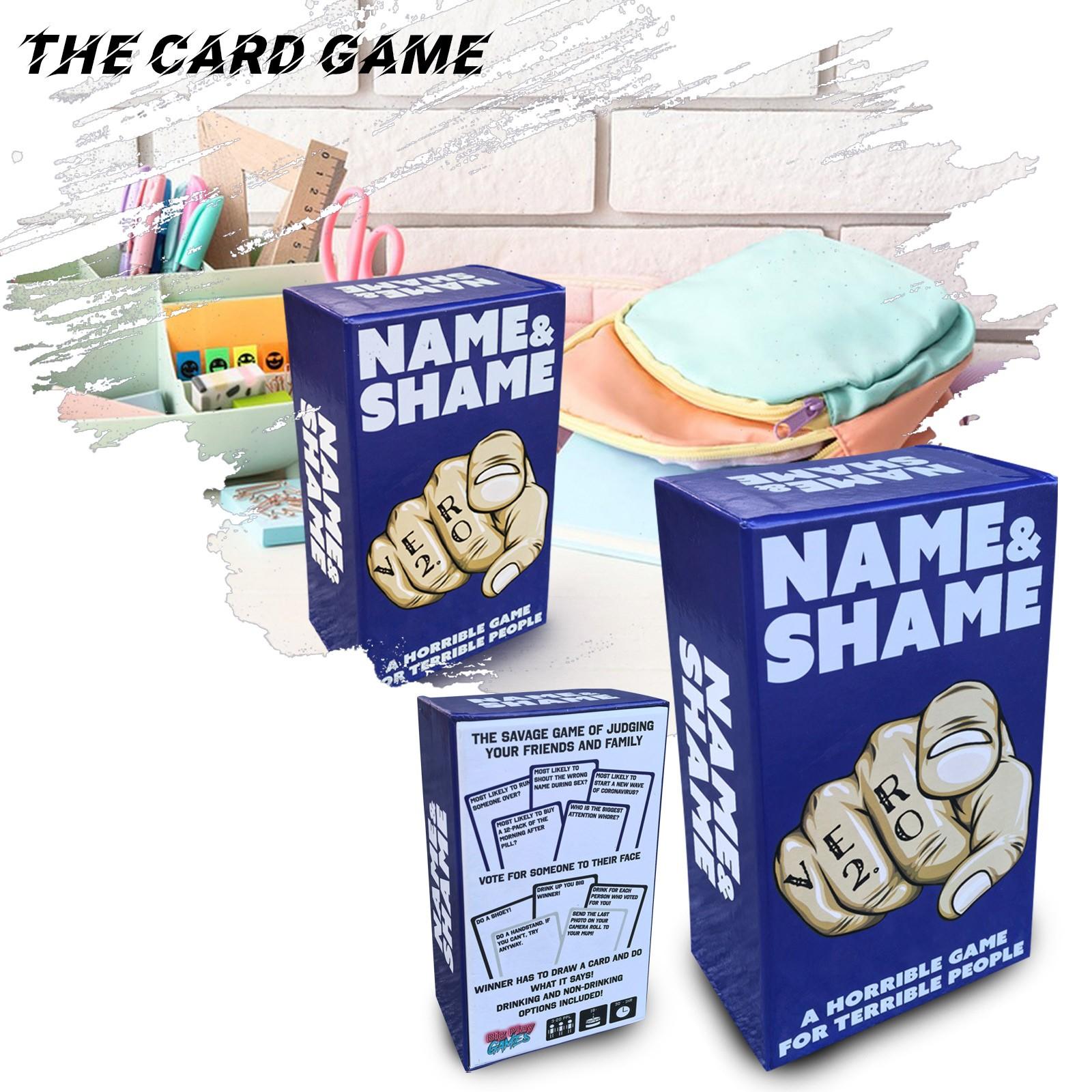 

Игры на выпивку для взрослых, Карточные игры с забавными вопросами Узнайте больше о карточных играх, Игры для вечеринок Game Night One Size синий