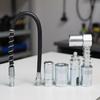 Grease Sprayer Lubrication Accessory Grease Sprayer Hose Kit with Fittings Vehicle Maintenance Carbon Steel Supplies for Repair