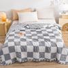 Jiuzhoulu Kids' Summer Thin Quilt - Chess Bear